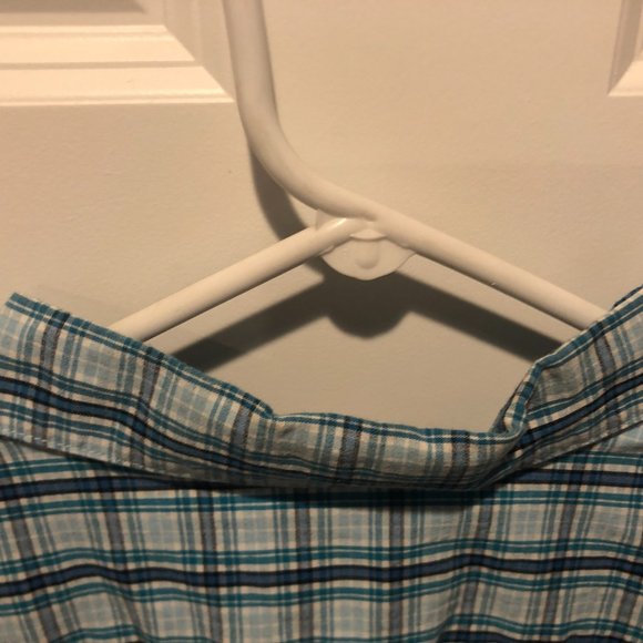 Columbia Men's Rapid Rivers II Short Sleeve Shirt – Big - 1XL - Azure Blue Mini - Picture 4 of 6